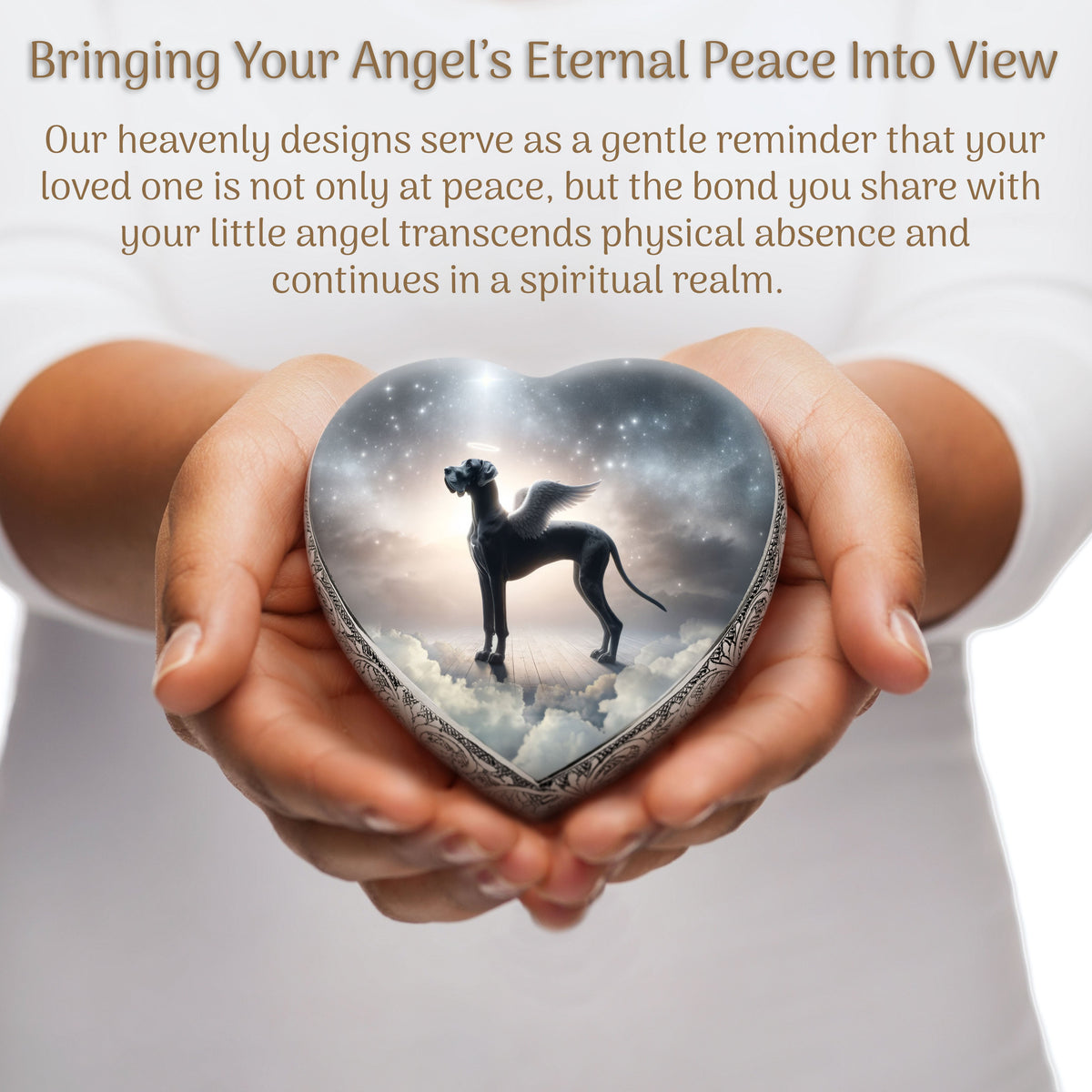 Eternal Elegance Dog Urns Great Dane - Celestial Horizon Dog Urn