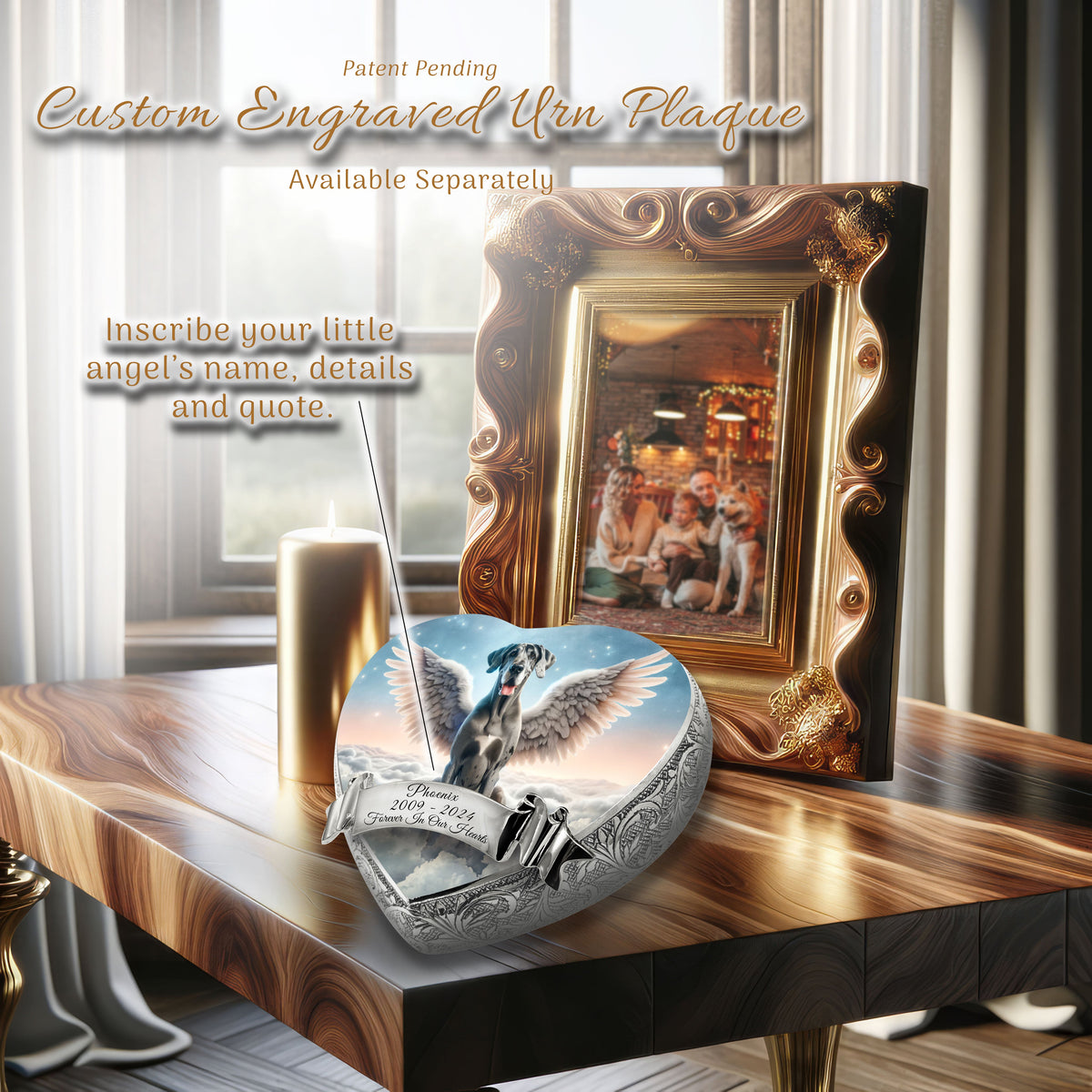 Eternal Elegance Dog Urns Great Dane - Celestial Vision Dog Urn