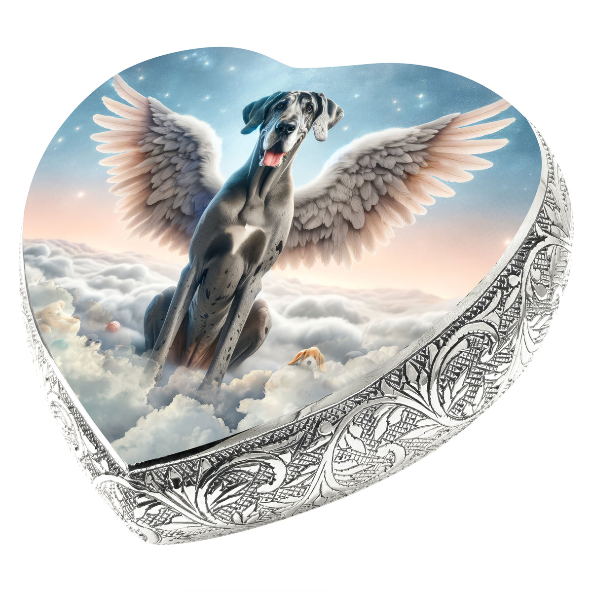 Eternal Elegance Dog Urns Great Dane - Celestial Vision Dog Urn