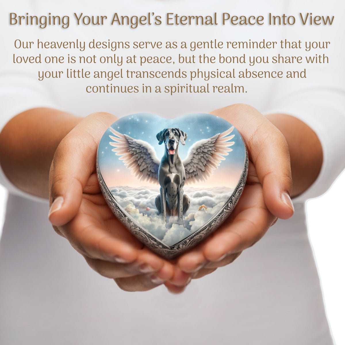 Eternal Elegance Dog Urns Great Dane - Celestial Vision Dog Urn