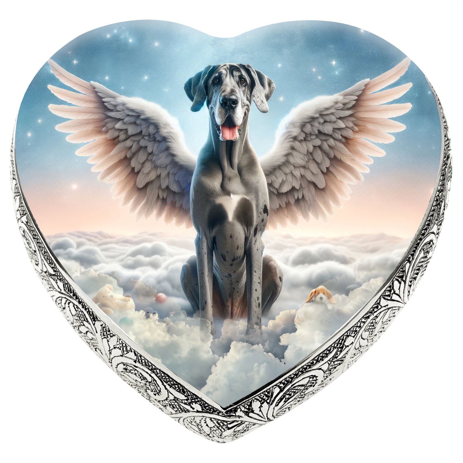 Eternal Elegance Dog Urns Great Dane - Celestial Vision Dog Urn