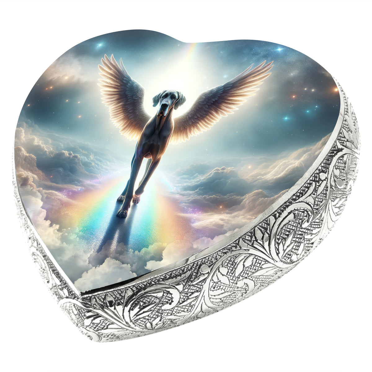 Eternal Elegance Dog Urns Great Dane - Divine Elegance Dog Urn