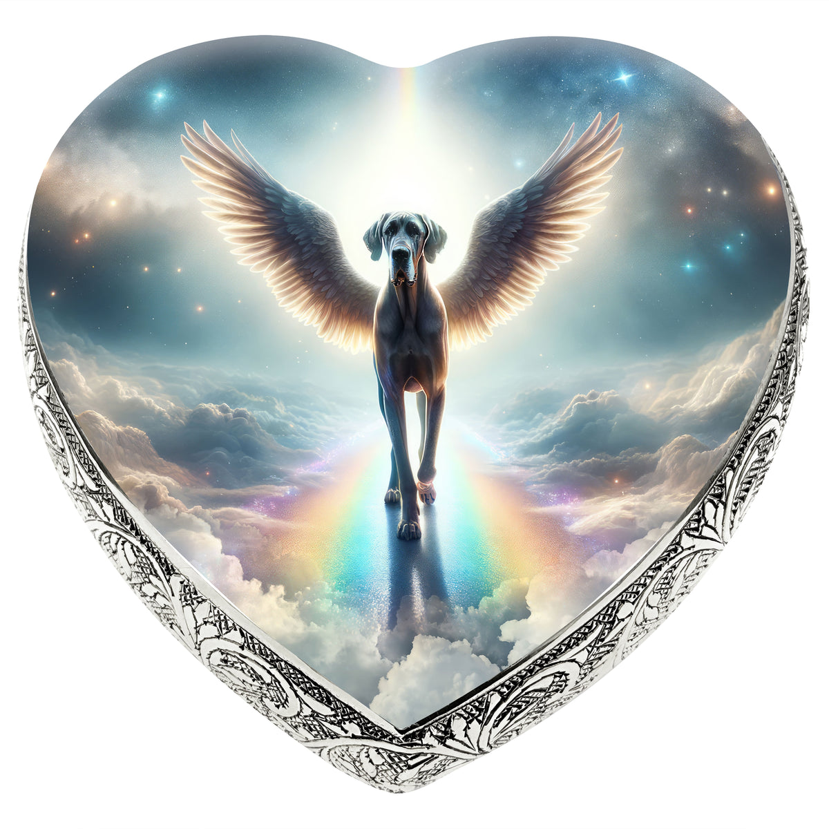 Eternal Elegance Dog Urns Great Dane - Divine Elegance Dog Urn