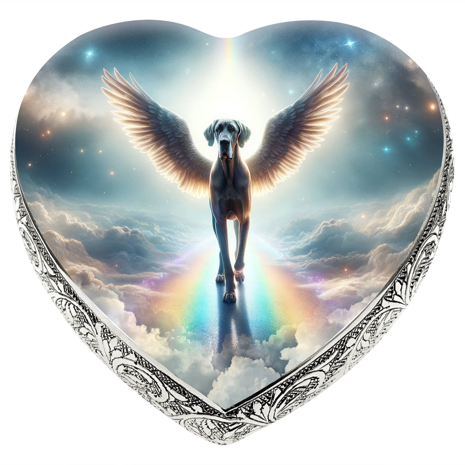 Eternal Elegance Dog Urns Great Dane - Divine Elegance Dog Urn