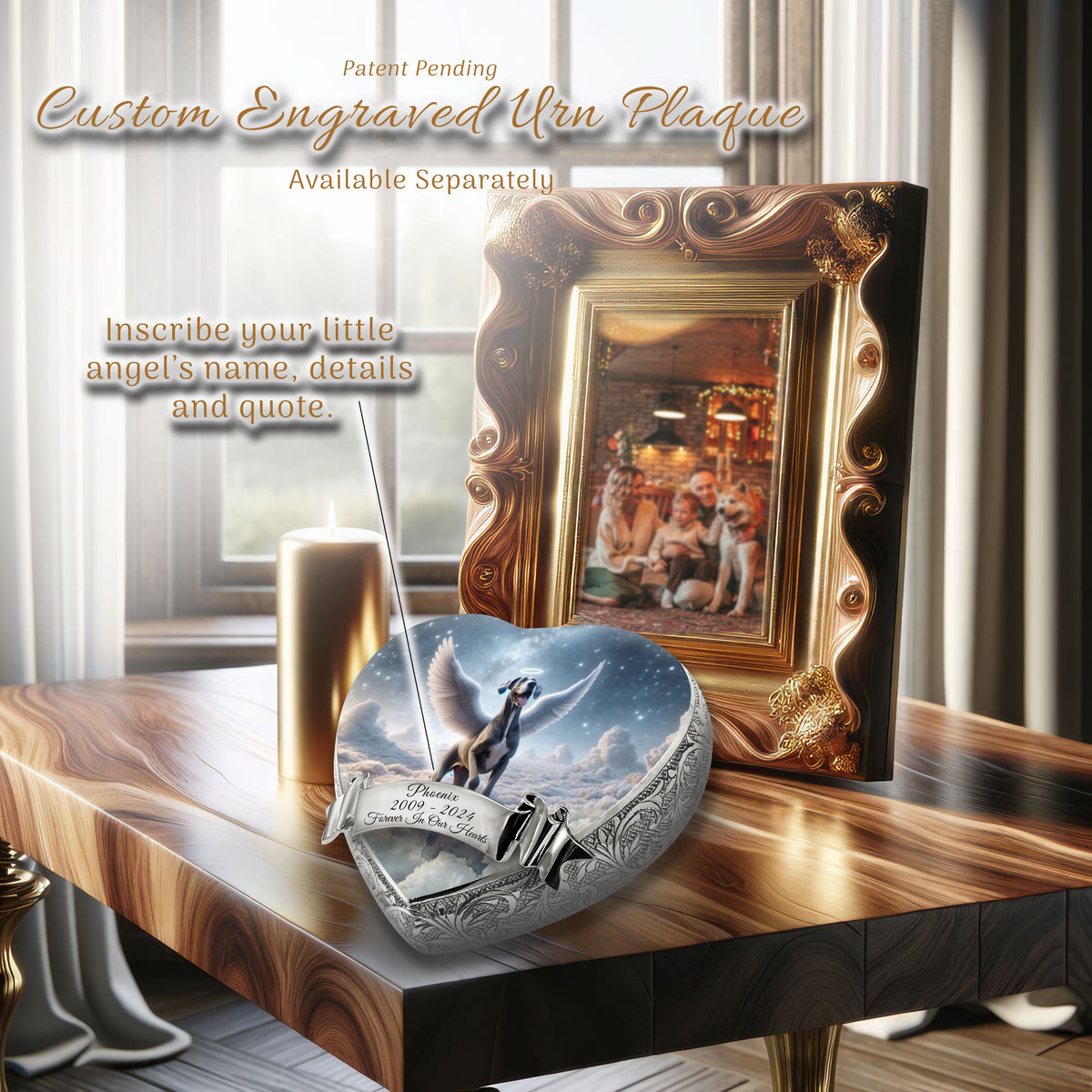 Eternal Elegance Dog Urns Great Dane - Heavenly Dreamscape Dog Urn