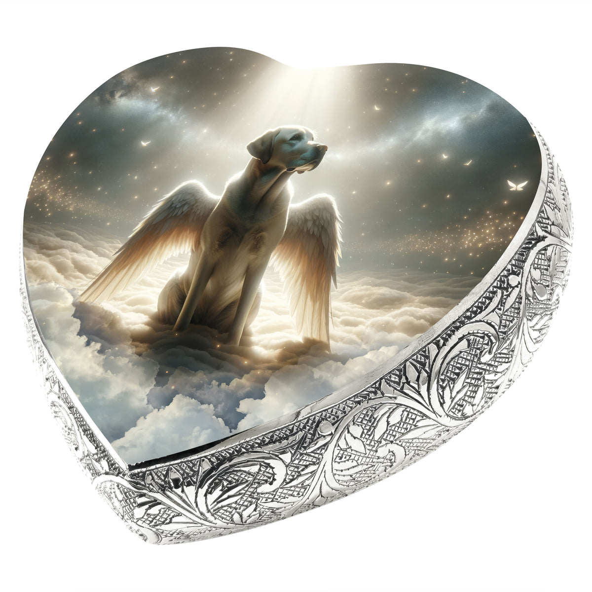 Eternal Elegance Dog Urns Labrador Retriever - Angelic Light Dog Urn