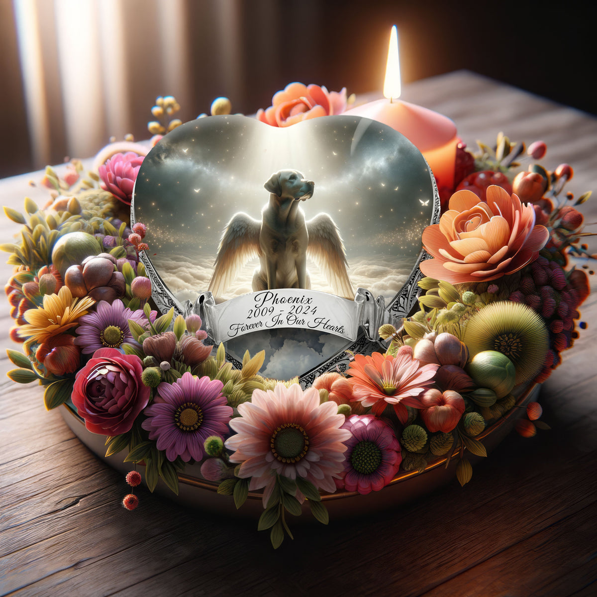 Eternal Elegance Dog Urns Labrador Retriever - Angelic Light Dog Urn