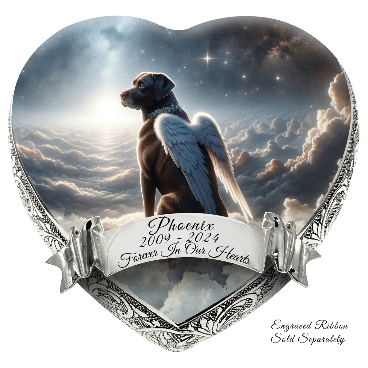 Eternal Elegance Dog Urns Labrador Retriever - Celestial Whisper Dog Urn