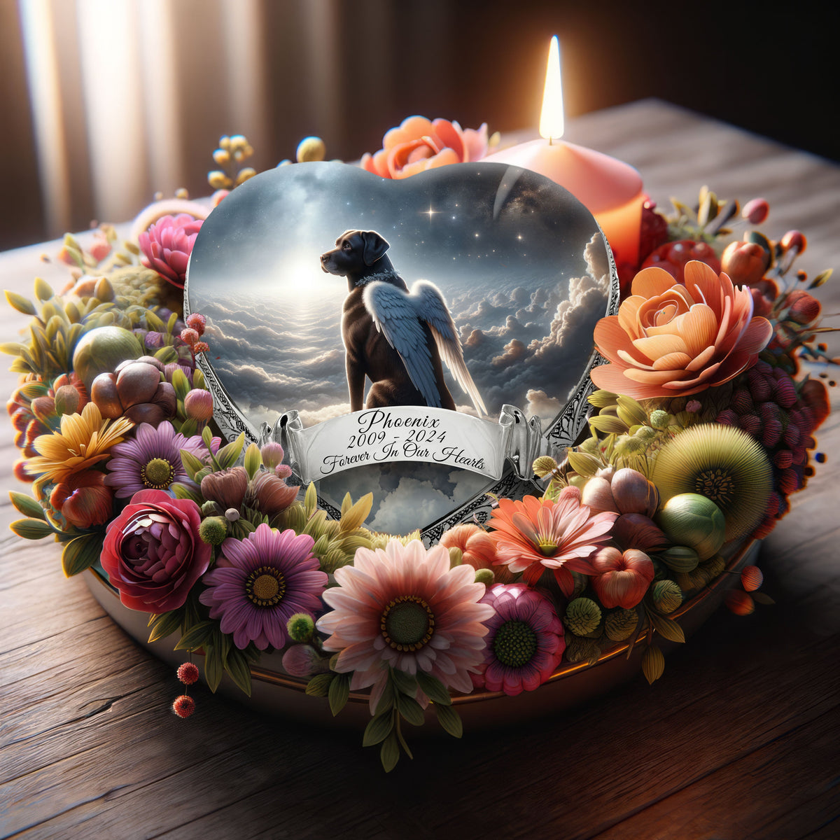 Eternal Elegance Dog Urns Labrador Retriever - Celestial Whisper Dog Urn