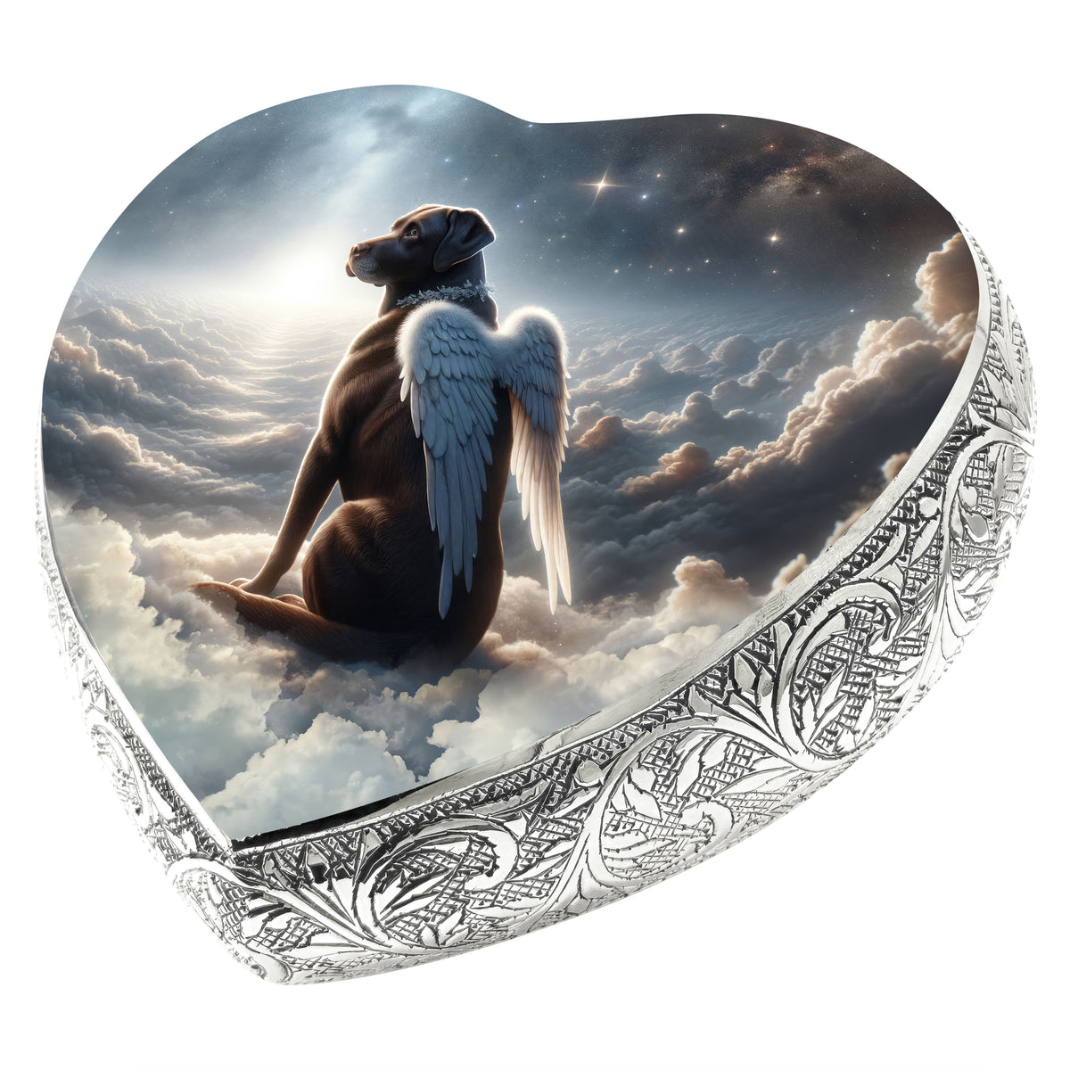 Eternal Elegance Dog Urns Labrador Retriever - Celestial Whisper Dog Urn