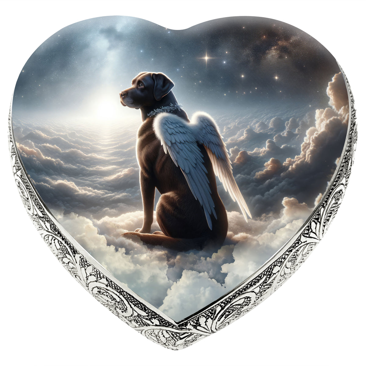 Eternal Elegance Dog Urns Labrador Retriever - Celestial Whisper Dog Urn