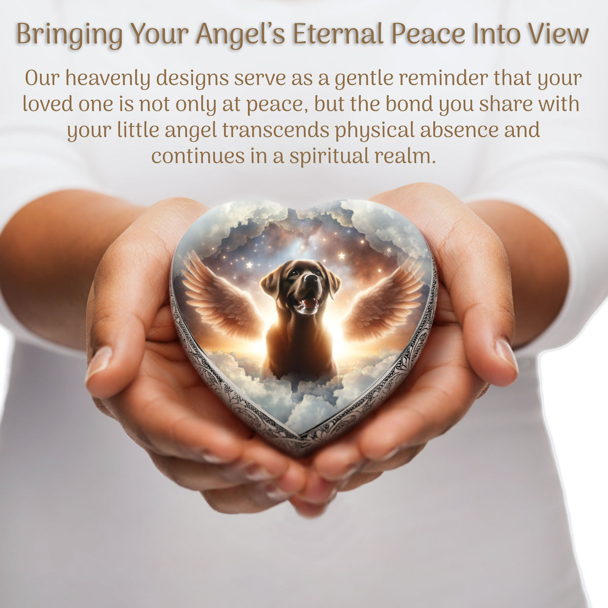 Eternal Elegance Dog Urns Labrador Retriever - Cosmic Bliss Dog Urn