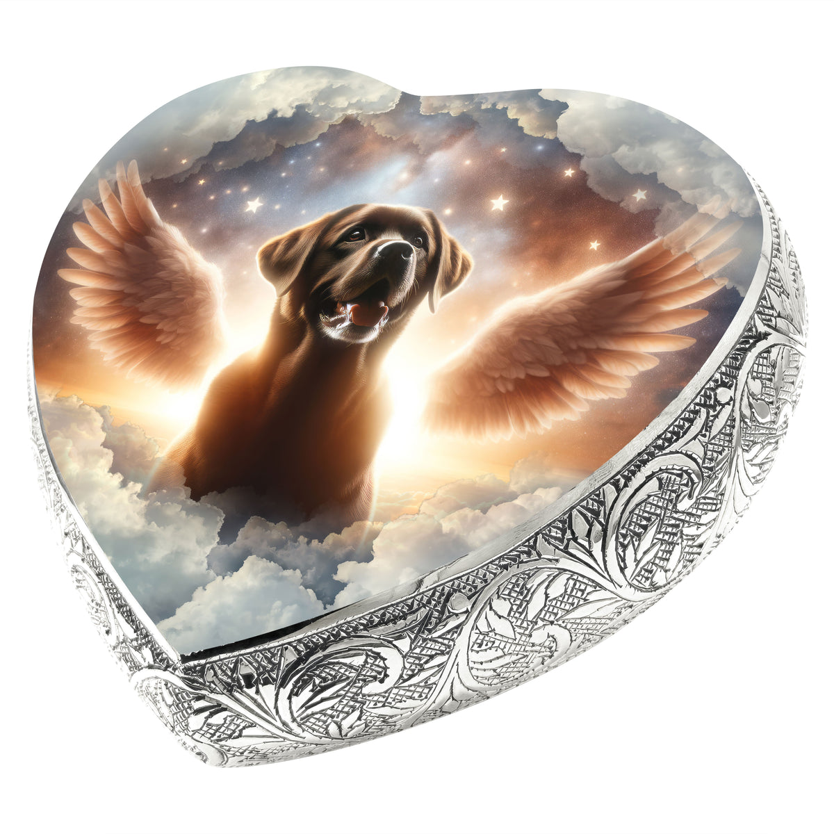 Eternal Elegance Dog Urns Labrador Retriever - Cosmic Bliss Dog Urn