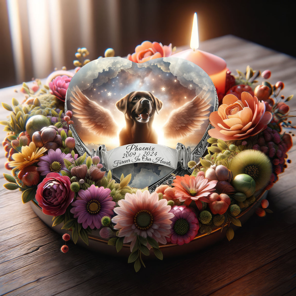 Eternal Elegance Dog Urns Labrador Retriever - Cosmic Bliss Dog Urn