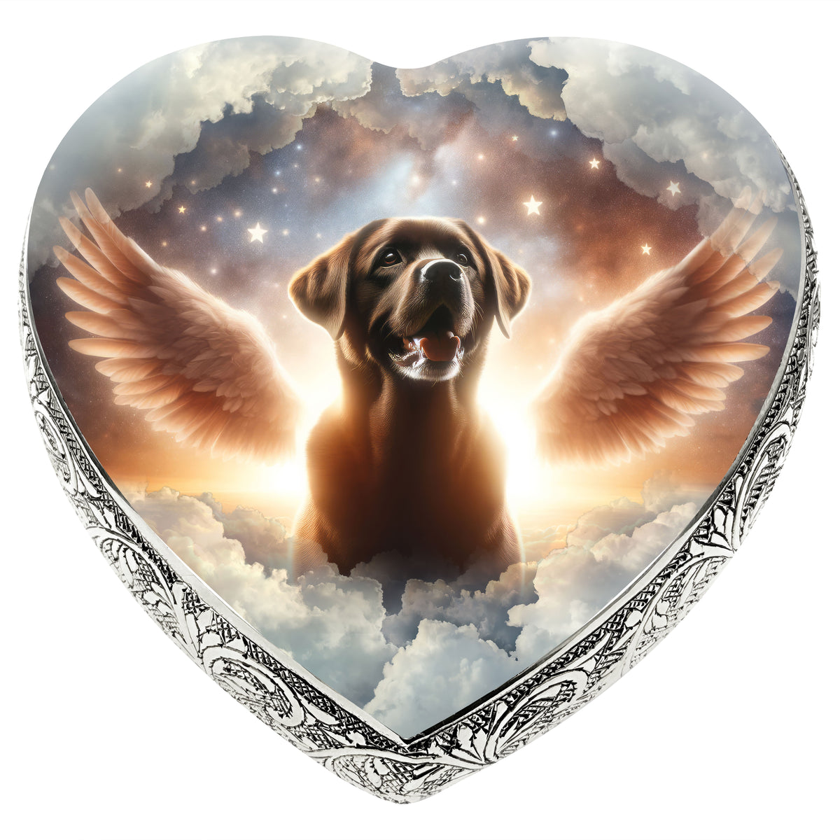Eternal Elegance Dog Urns Labrador Retriever - Cosmic Bliss Dog Urn