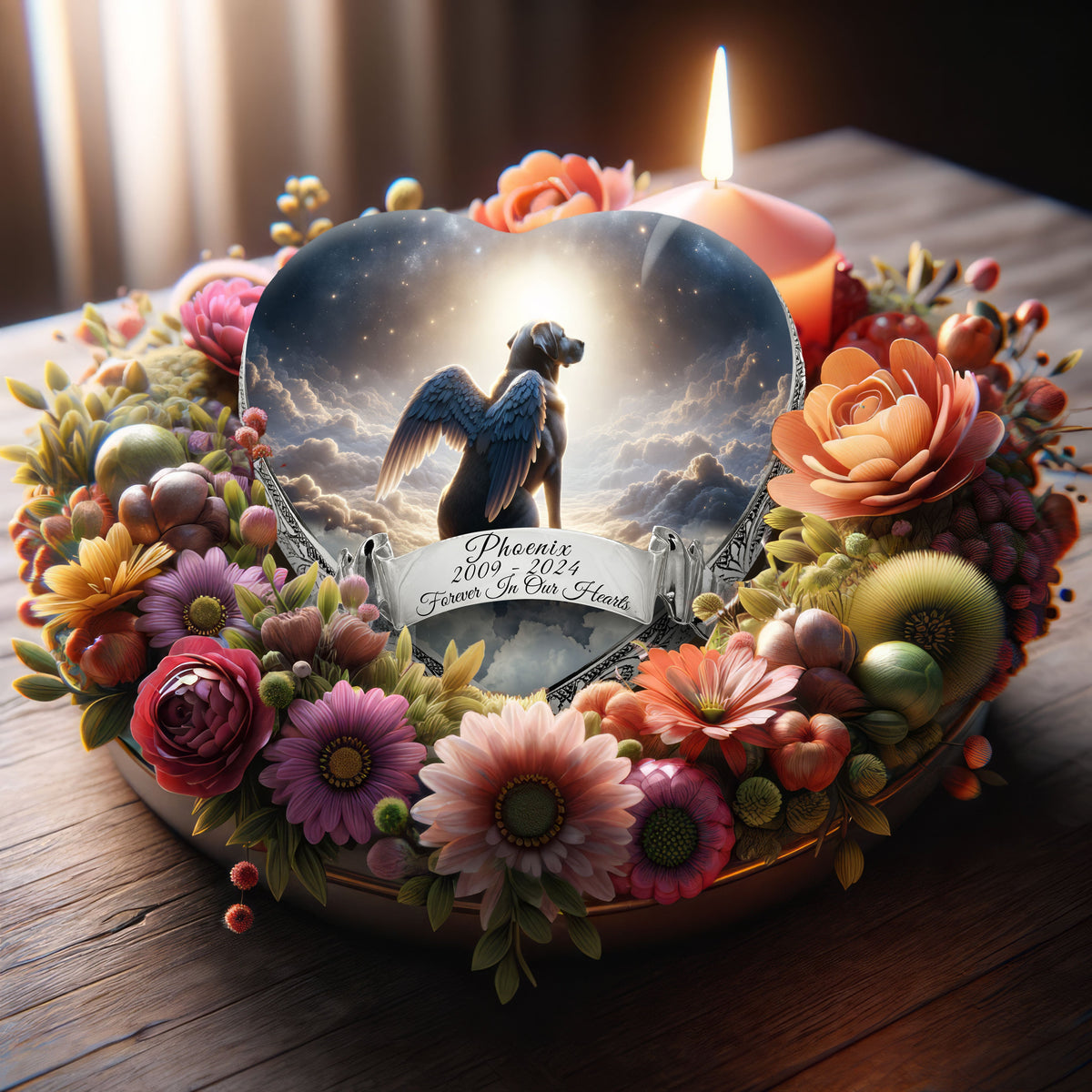 Eternal Elegance Dog Urns Labrador Retriever - Divine Aura Dog Urn