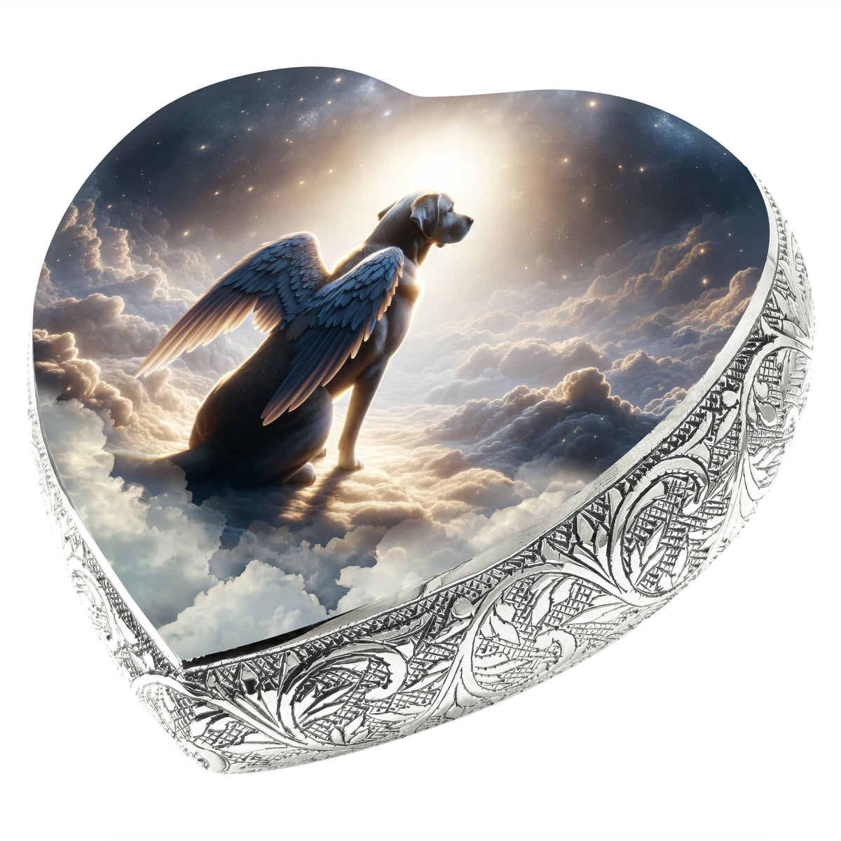 Eternal Elegance Dog Urns Labrador Retriever - Divine Aura Dog Urn