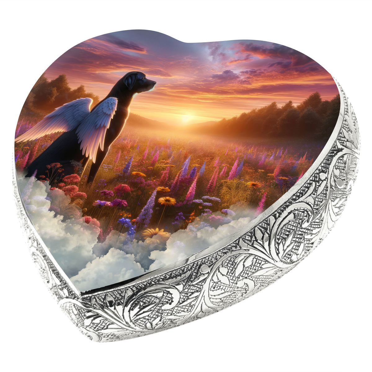 Eternal Elegance Dog Urns Labrador Retriever - Elysian Twilight Dog Urn