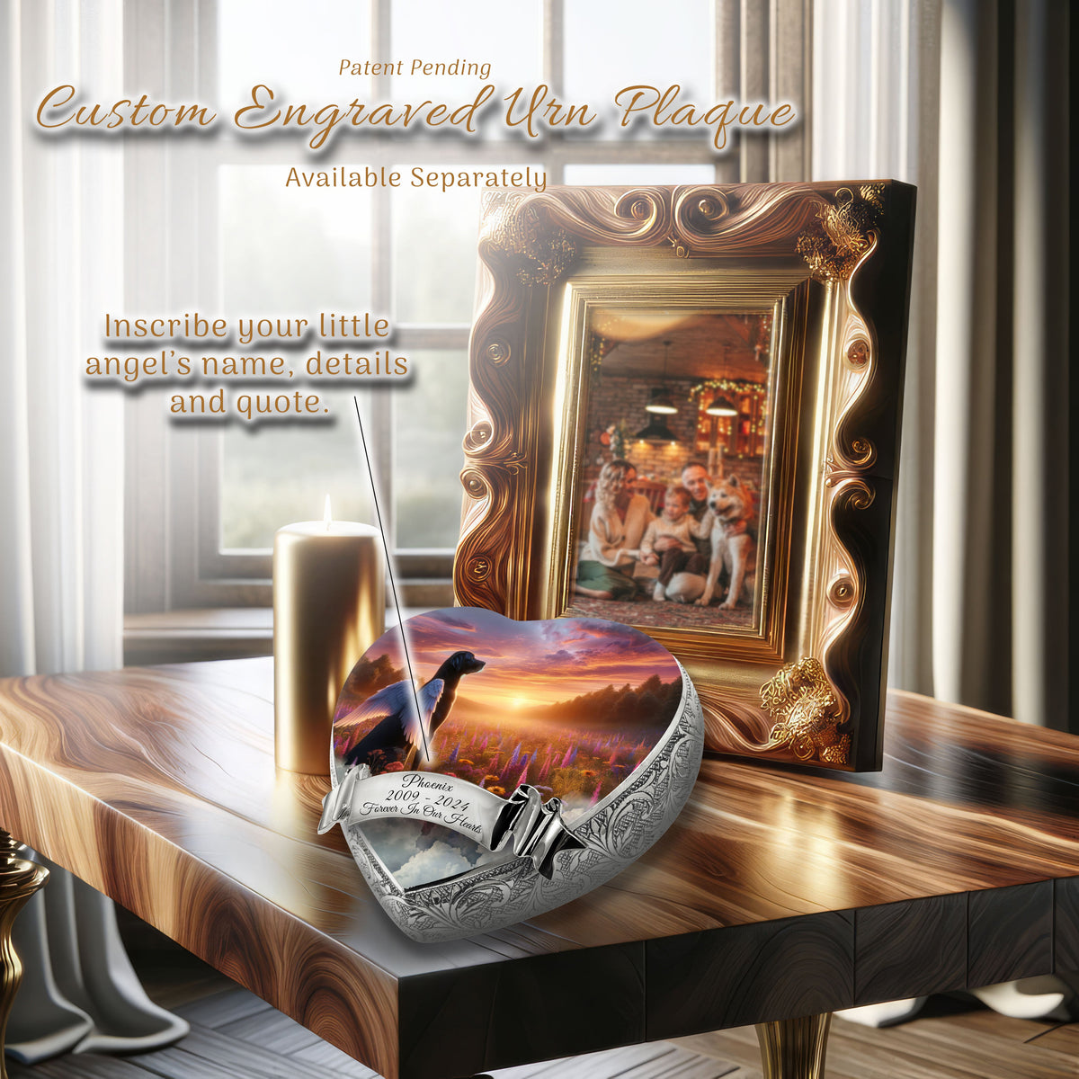 Eternal Elegance Dog Urns Labrador Retriever - Elysian Twilight Dog Urn