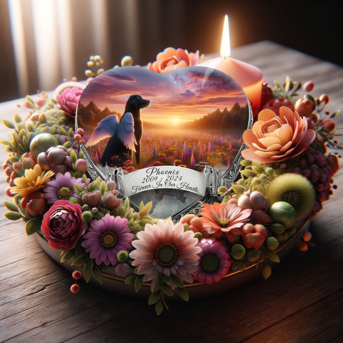 Eternal Elegance Dog Urns Labrador Retriever - Elysian Twilight Dog Urn