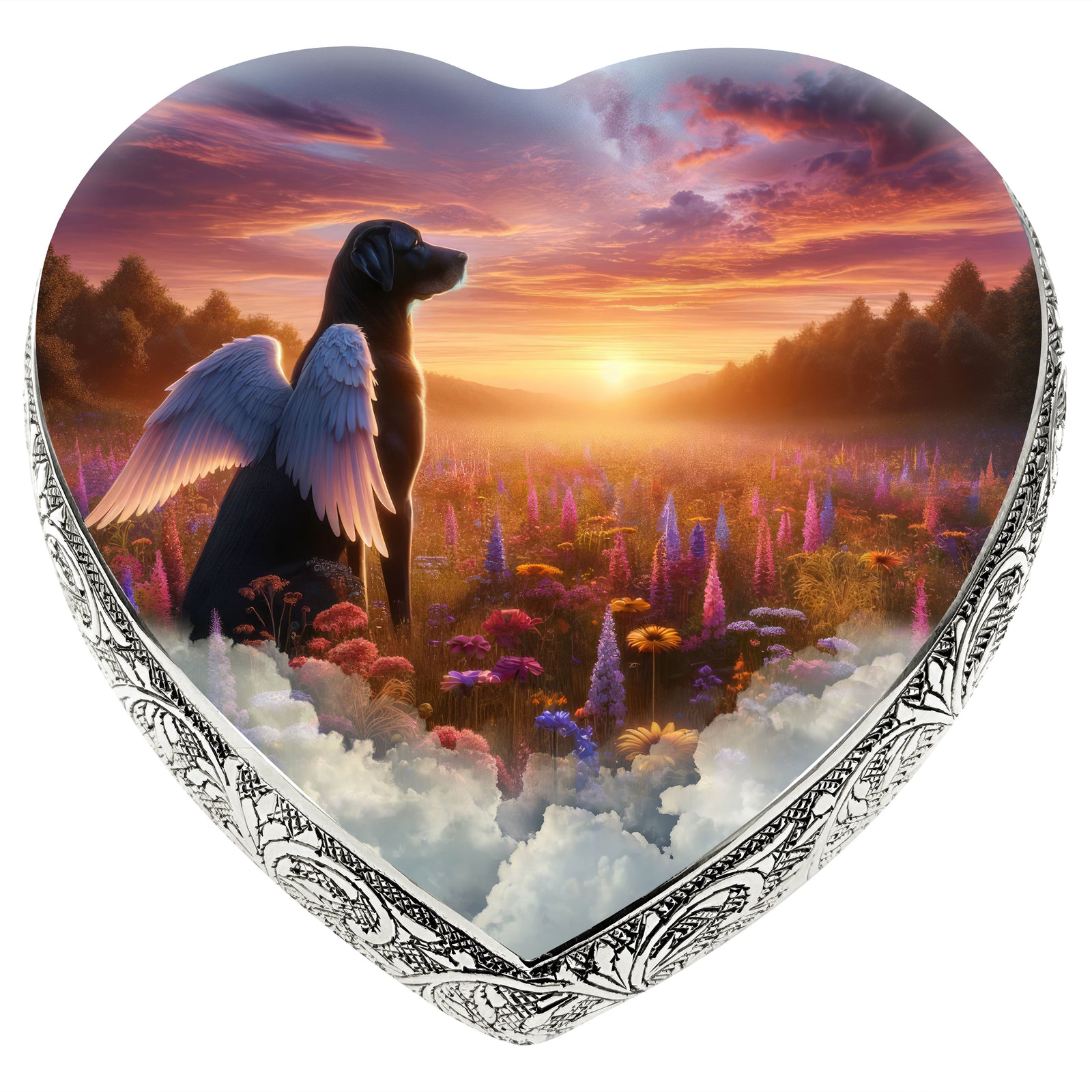 Eternal Elegance Dog Urns Labrador Retriever - Elysian Twilight Dog Urn