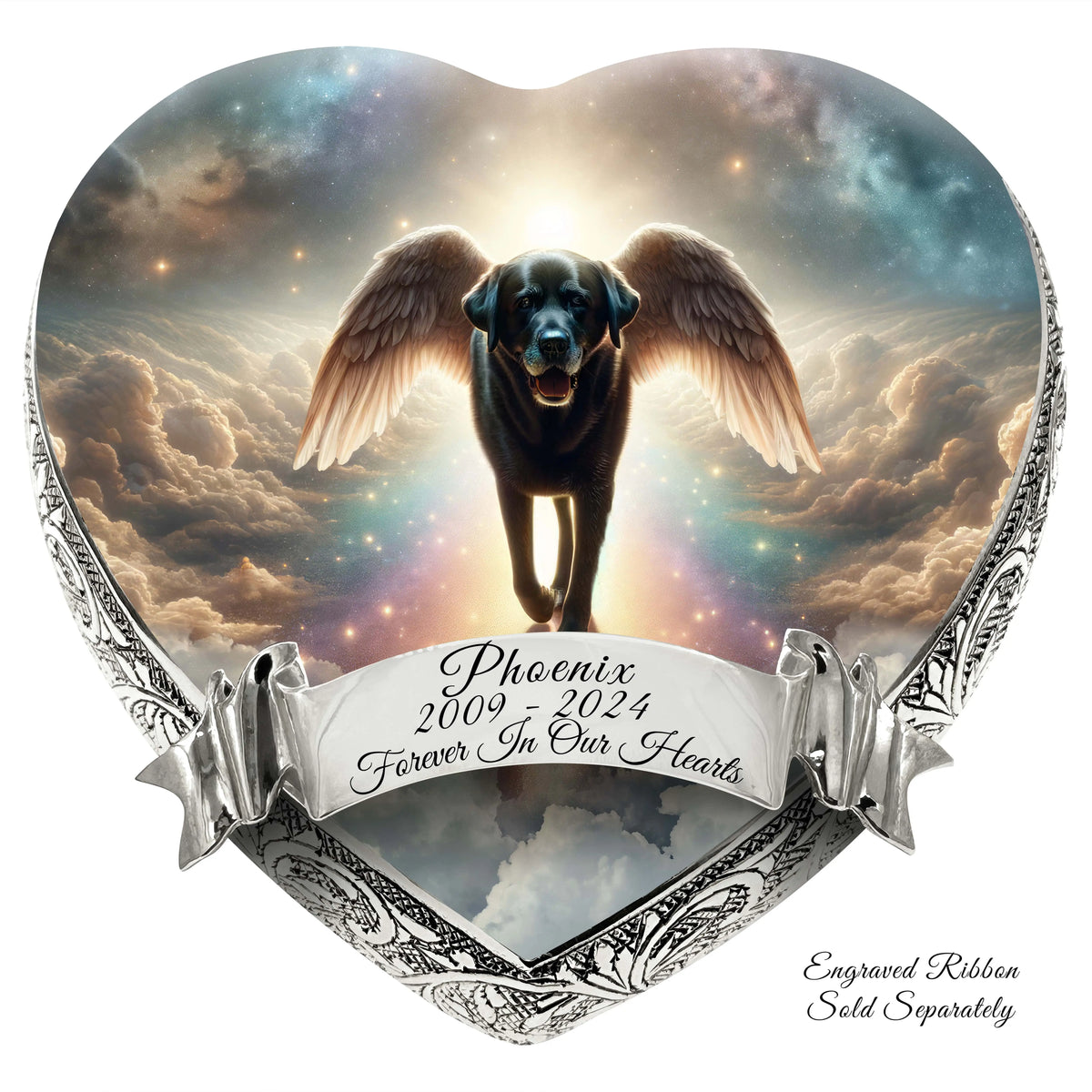 Eternal Elegance Dog Urns Labrador Retriever - Heavenly Bridge Dog Urn