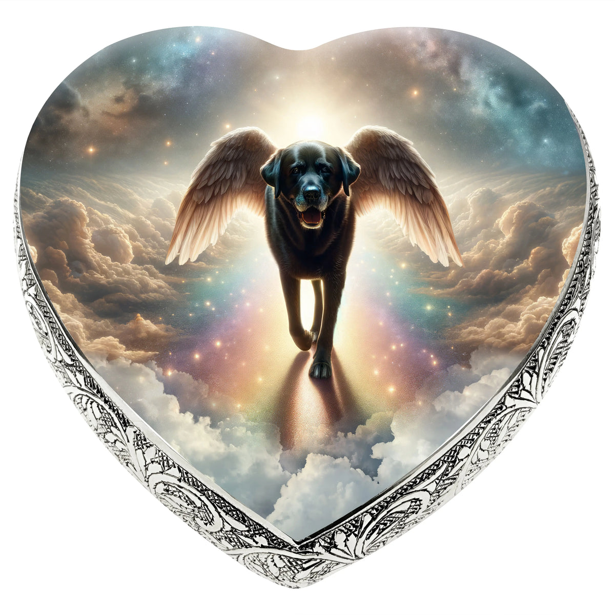 Eternal Elegance Dog Urns Labrador Retriever - Heavenly Bridge Dog Urn