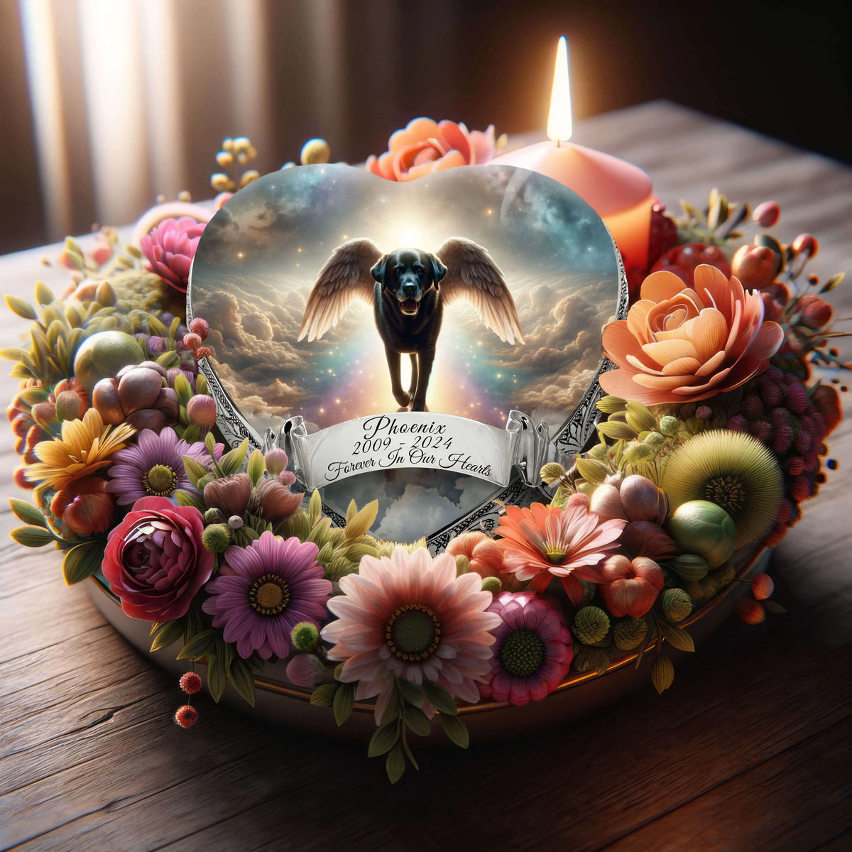 Eternal Elegance Dog Urns Labrador Retriever - Heavenly Bridge Dog Urn