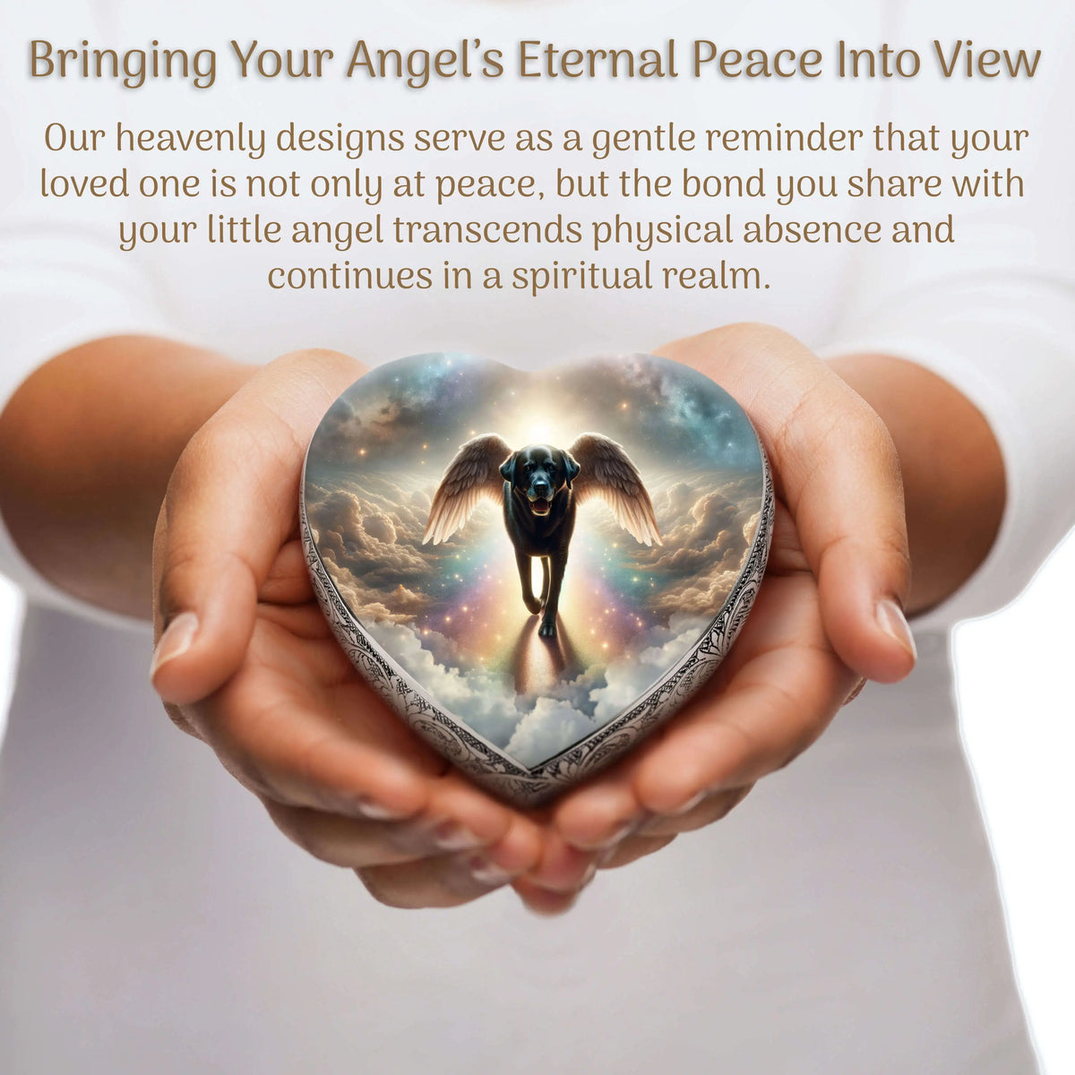 Eternal Elegance Dog Urns Labrador Retriever - Heavenly Bridge Dog Urn