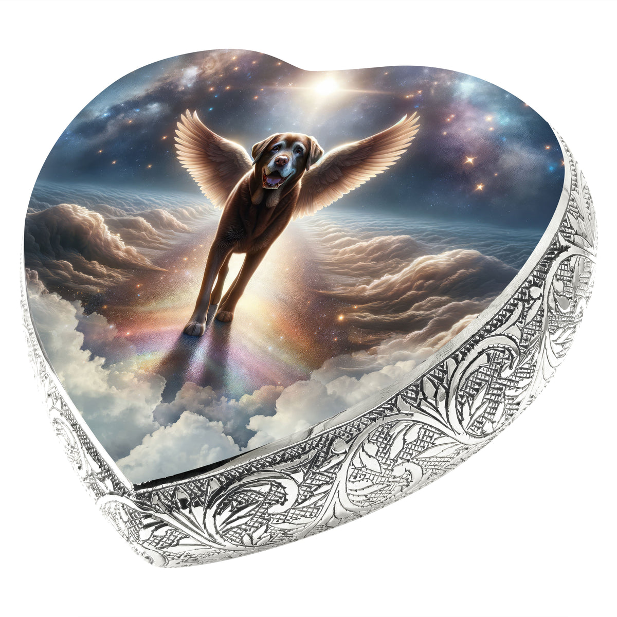 Eternal Elegance Dog Urns Labrador Retriever - Orion Shimmer Dog Urn