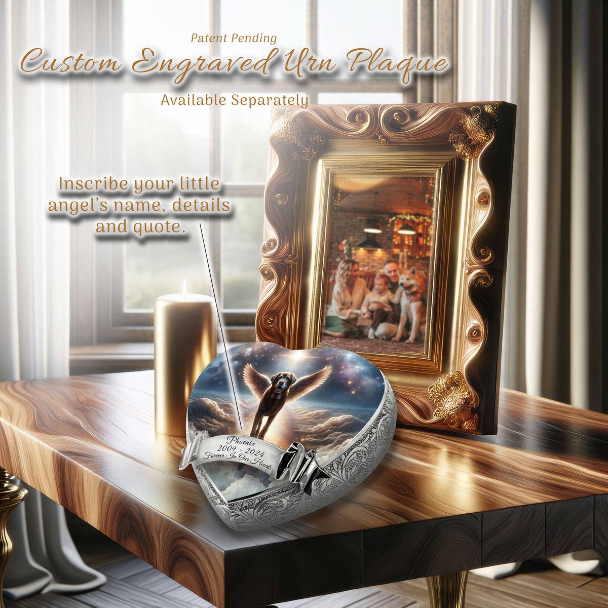 Eternal Elegance Dog Urns Labrador Retriever - Orion Shimmer Dog Urn