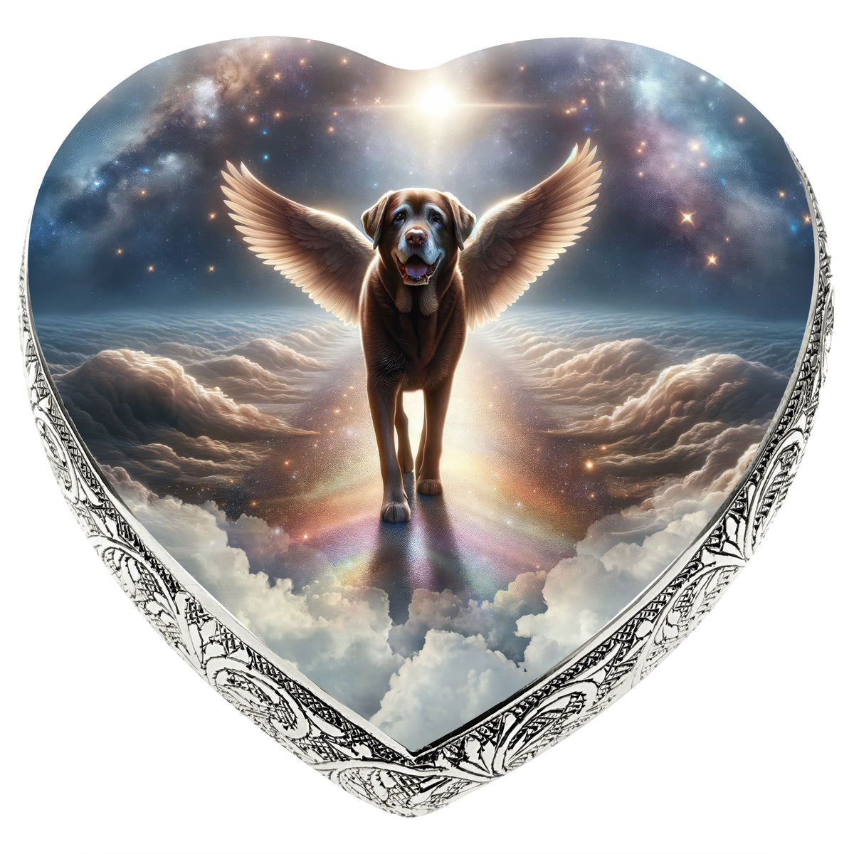 Eternal Elegance Dog Urns Labrador Retriever - Orion Shimmer Dog Urn