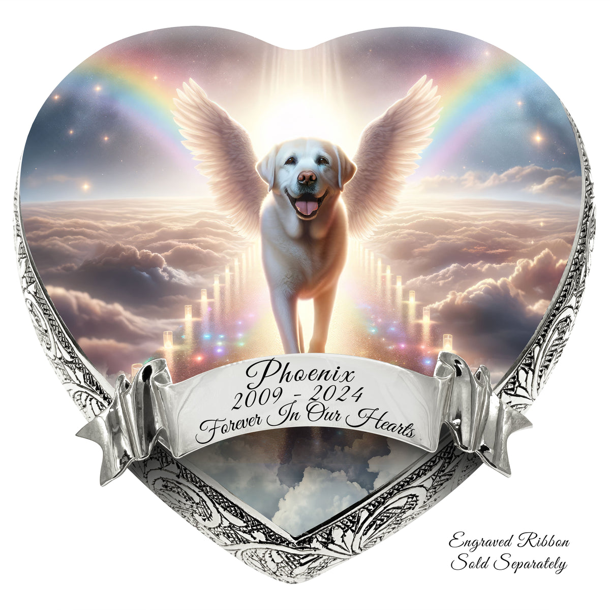 Eternal Elegance Dog Urns Labrador Retriever - Rainbow Bridge Dog Urn
