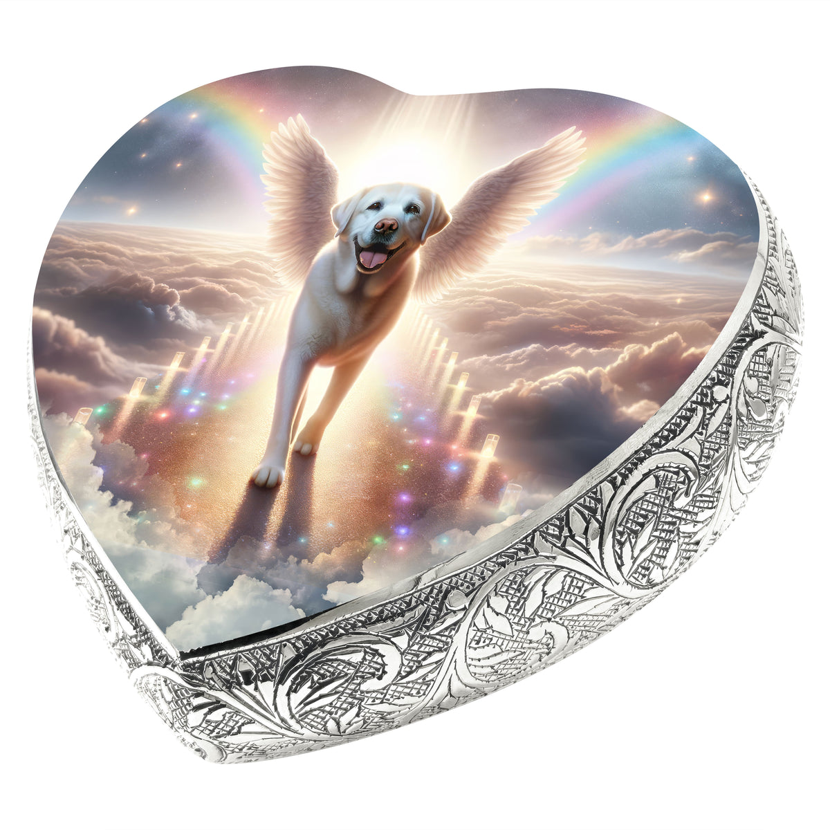 Eternal Elegance Dog Urns Labrador Retriever - Rainbow Bridge Dog Urn