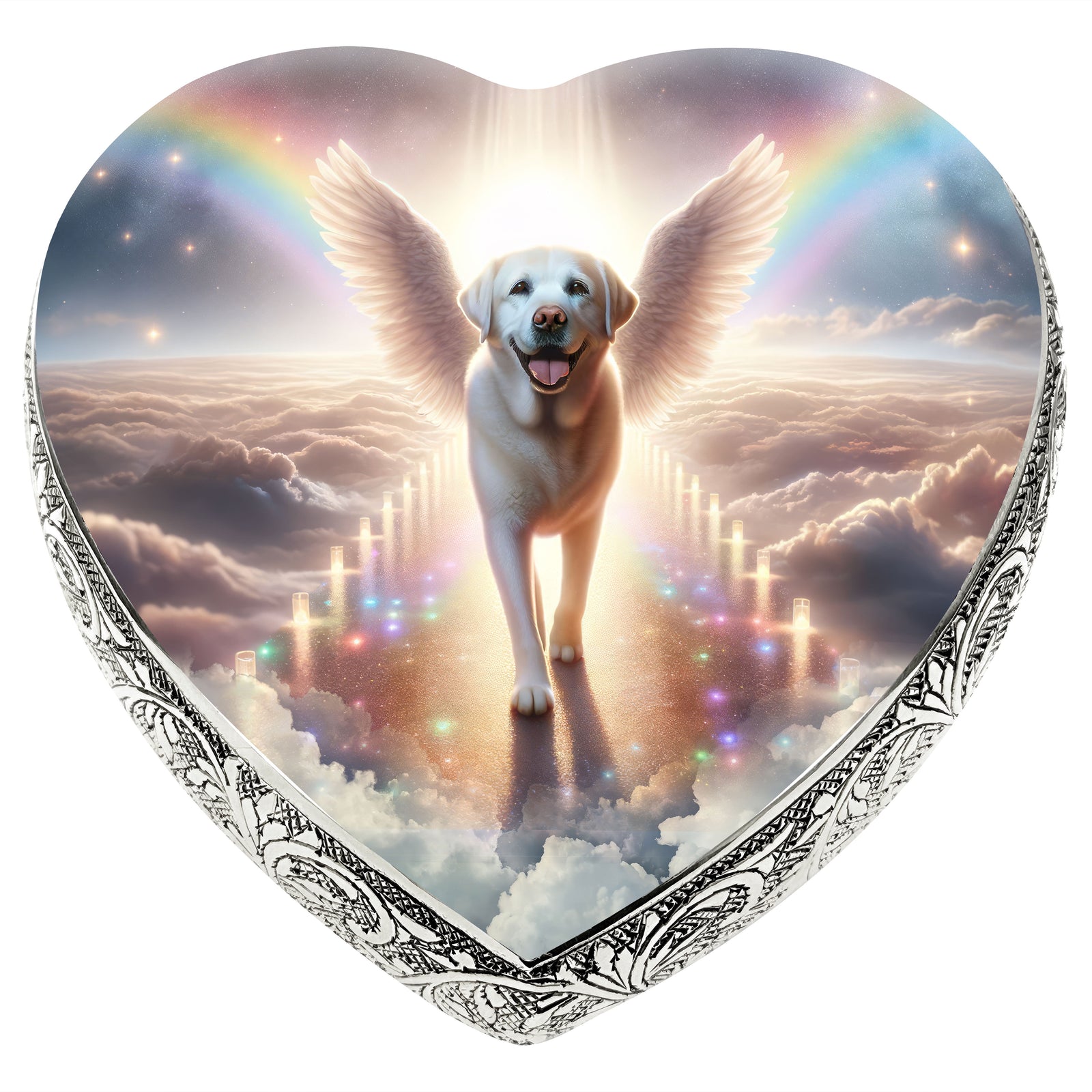 Eternal Elegance Dog Urns Labrador Retriever - Rainbow Bridge Dog Urn