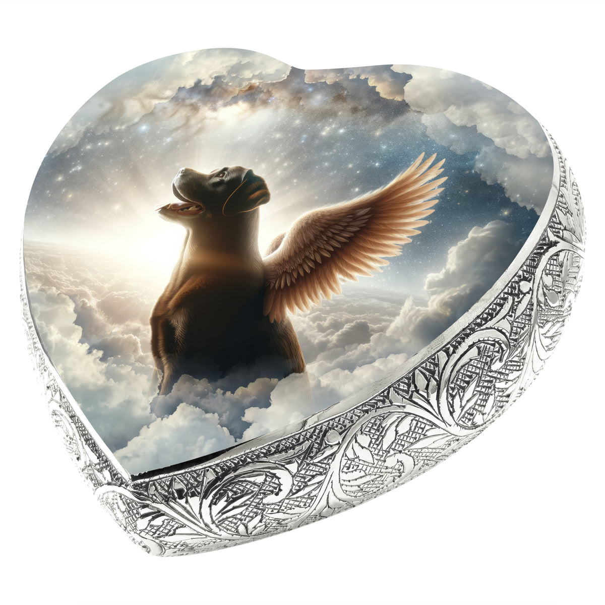 Eternal Elegance Dog Urns Labrador Retriever - Twilight Haze Dog Urn