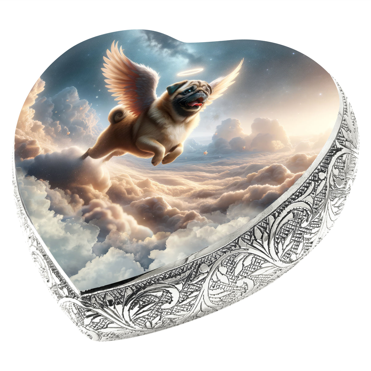 Eternal Elegance Dog Urns Pug - Divine Dream Dog Urn