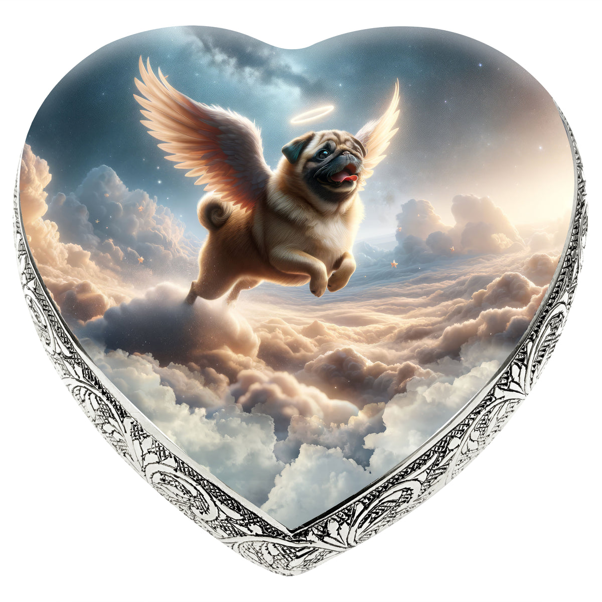 Eternal Elegance Dog Urns Pug - Divine Dream Dog Urn