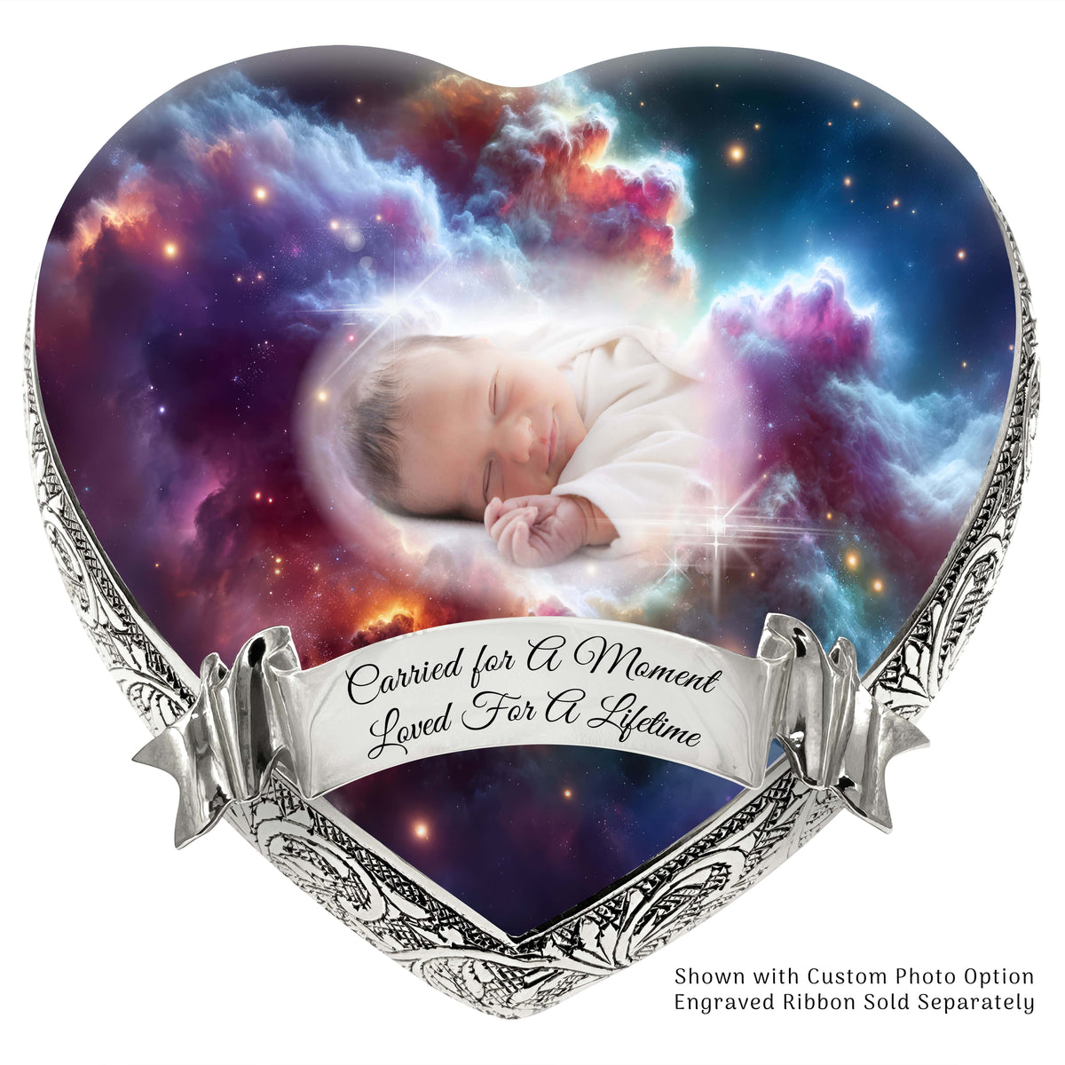 Eternal Elegance Urns for Babies Cosmic Galaxy Baby or Child Cremation Urn