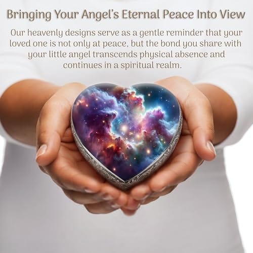 Eternal Elegance Urns for Babies Cosmic Galaxy Baby or Child Cremation Urn