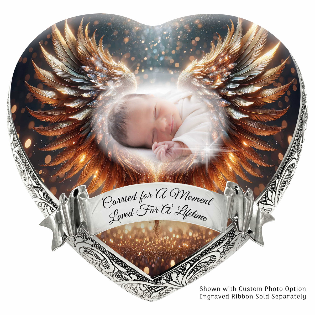 Eternal Elegance Urns for Babies Gold Free Angel Baby or Child Cremation Urn