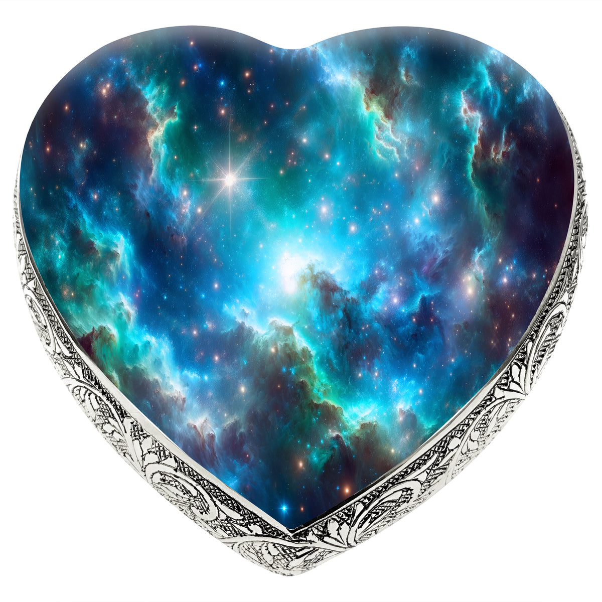 Eternal Elegance Urns for Babies Keepsake Blue Galaxy Baby or Child Cremation Urn