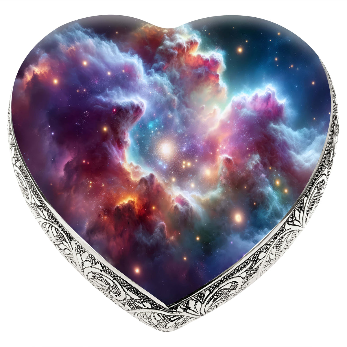 Eternal Elegance Urns for Babies Keepsake Cosmic Galaxy Baby or Child Cremation Urn