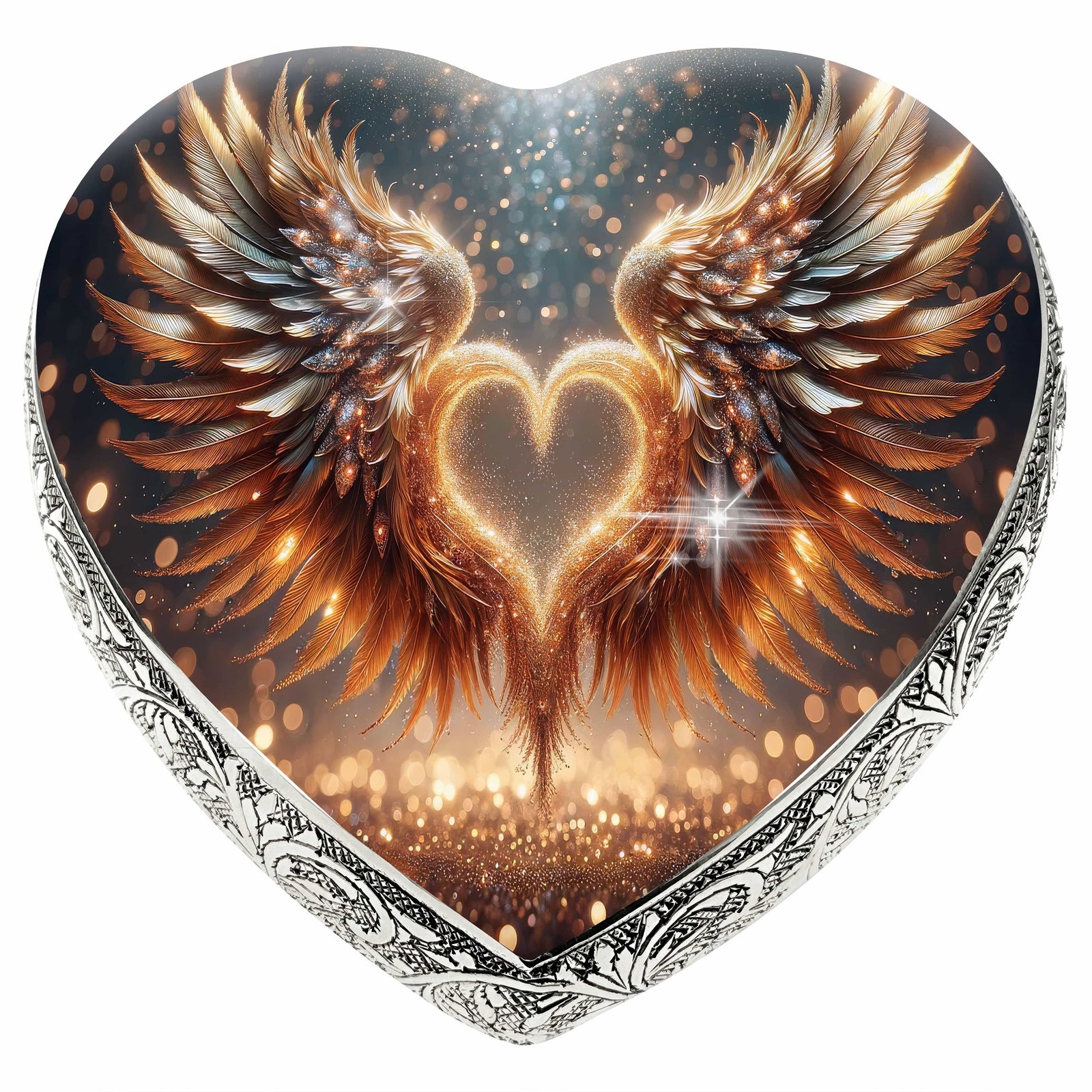 Eternal Elegance Urns for Babies Keepsake Gold Free Angel Baby or Child Cremation Urn