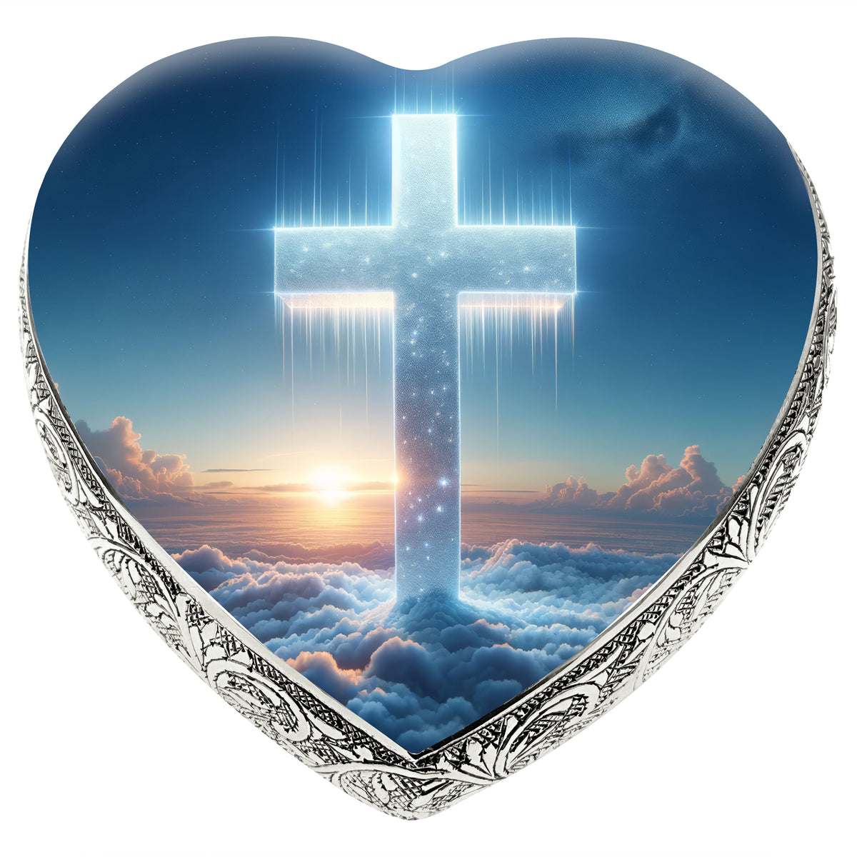 Eternal Elegance Urns for Babies Keepsake Heavenly Cross Baby or Child Cremation Urn