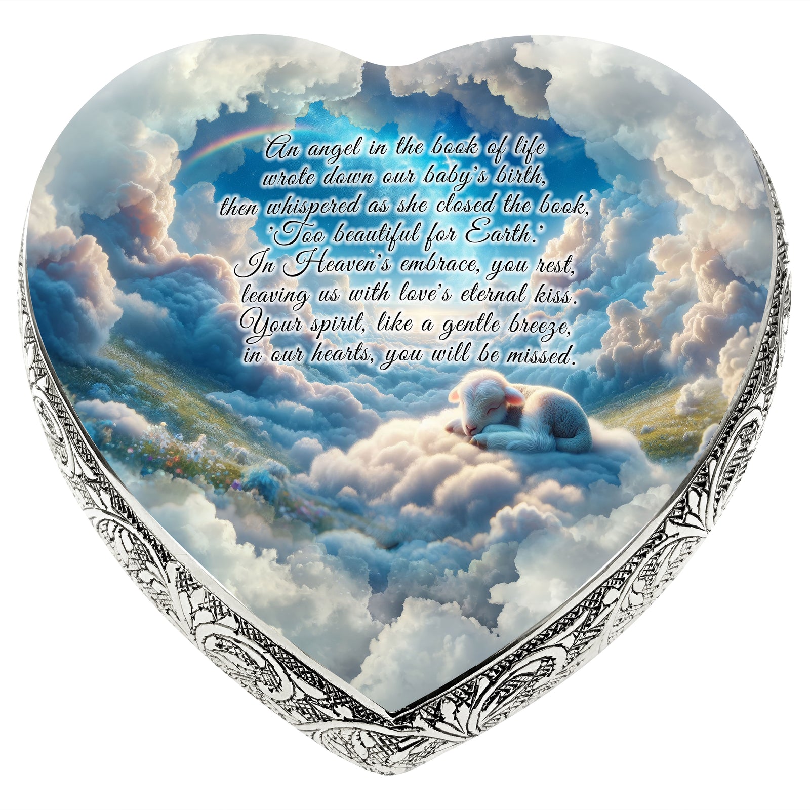 Eternal Elegance Urns for Babies Keepsake Little Angel's Prayer Baby or Child Cremation Urn