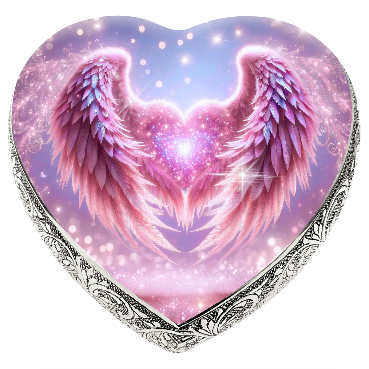 Eternal Elegance Urns for Babies Keepsake Pink Angel Embrace Baby or Child Cremation Urn