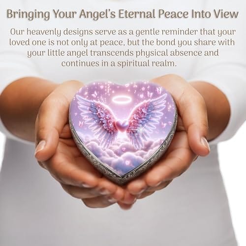 Eternal Elegance Urns for Babies Pink Free Angel Baby or Child Cremation Urn