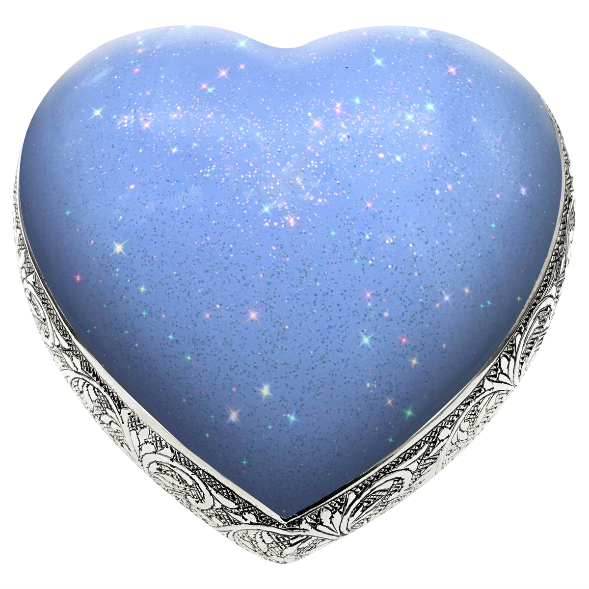 Eternal Elegance Urns for Babies Sparkly Blue Baby or Child Cremation Urn