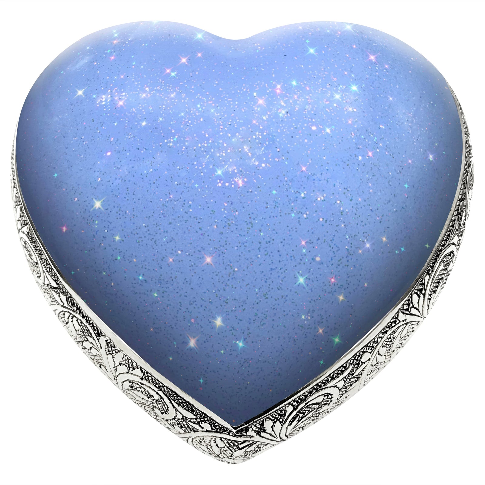 Eternal Elegance Urns for Babies Sparkly Blue Baby or Child Cremation Urn